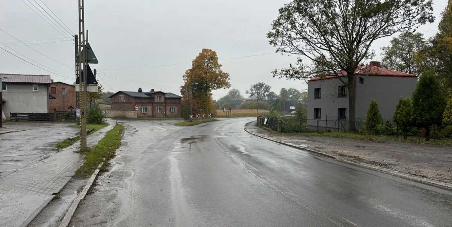 2023 10 24 km 253+450 ul. Dworcowa