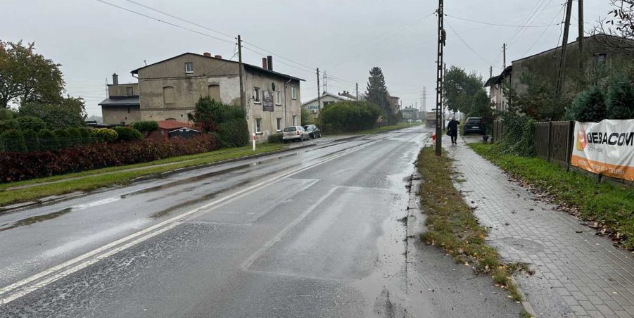 2023 10 24 km 255+100 przy A1 strona prawa