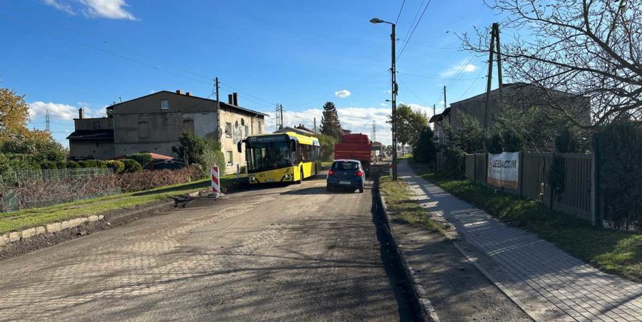 2023 10 31 km 255+100 przy A1 strona prawa
