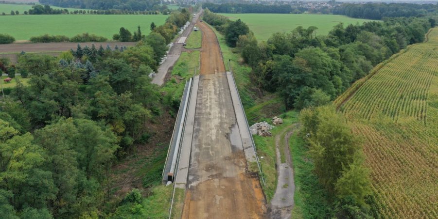31. 251+200 Wieszowa obiekt mostowy