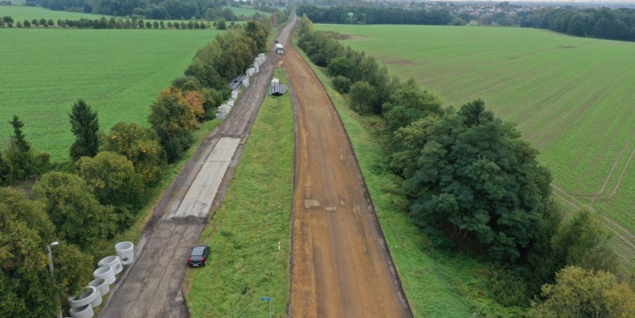 32. 251+400 Wieszowa miejsce do ważenia pojazdów