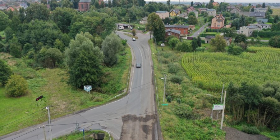 39. 253+250 Wieszowa ul Mickiewicza, przepust P9, zbiornik ZR 05