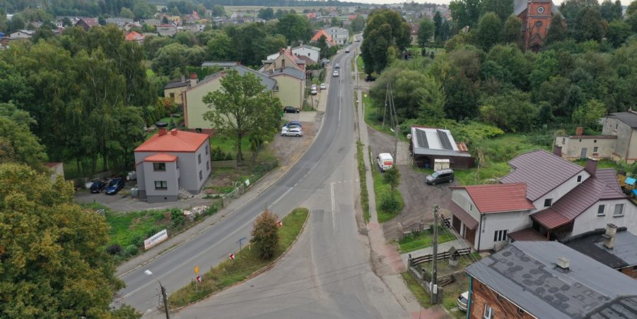 40. 253+400 Wieszowa ul Dworcowa