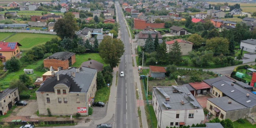 42. 253+950 Wieszowa ul Kościuszki