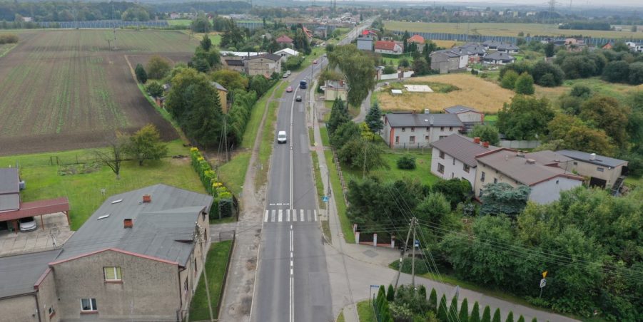 46. 254+950 Wieszowa ul Leśna i Sienkiewicza