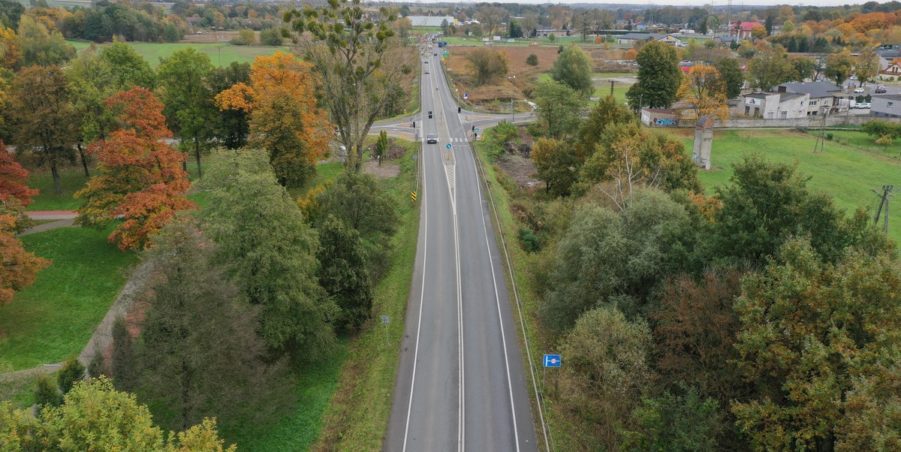 01. 244+050 Pyskowice początek inwestycji