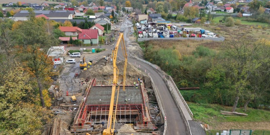 17. 247+700 Karchowice obiekt MD1 na cieku z Łubia