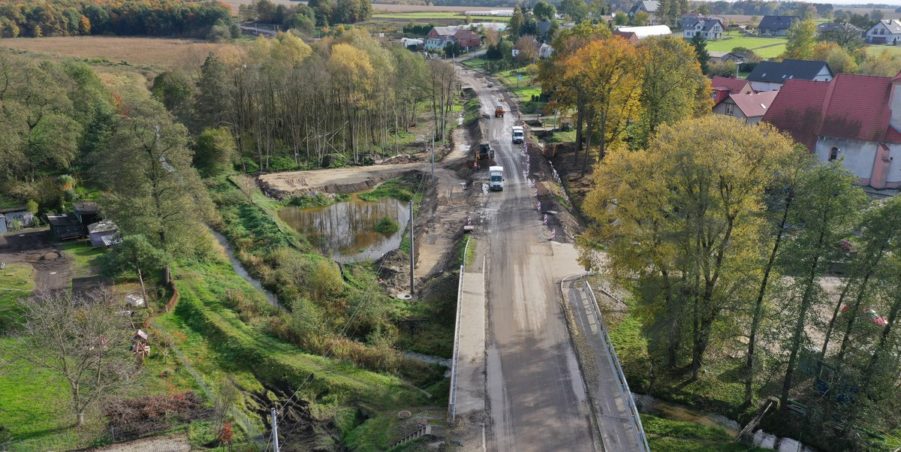 19. 248+050 Karchowice most nad rzeką Drama, zbiornik ZR 03
