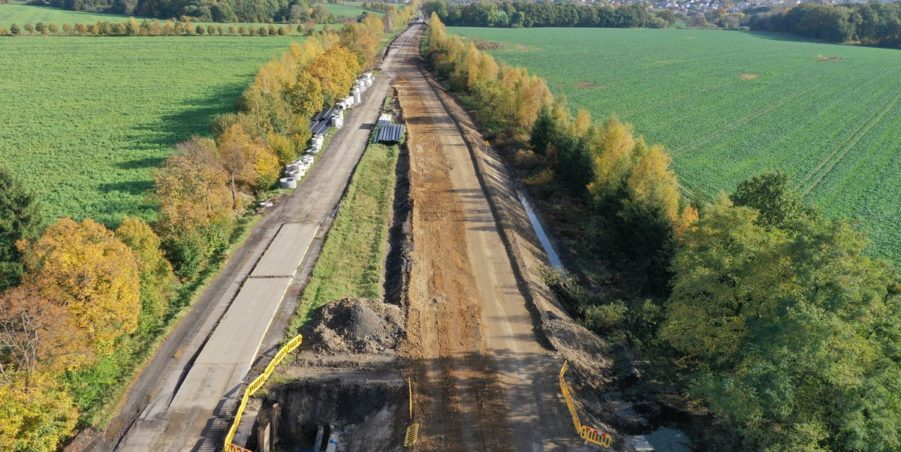 32. 251+400 Wieszowa miejsce do ważenia pojazdów