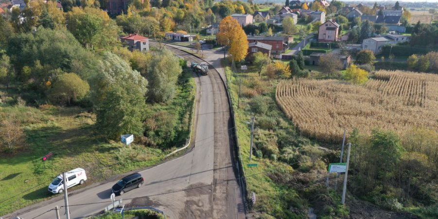 39. 253+250 Wieszowa ul Mickiewicza, przepust P9, zbiornik ZR 05