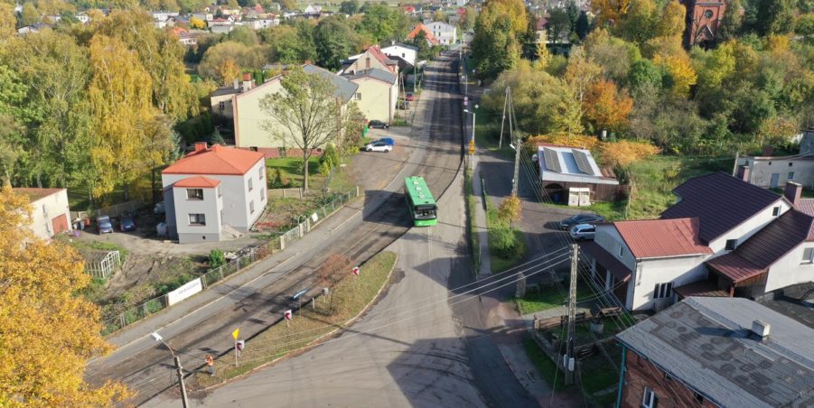 40. 253+400 Wieszowa ul Dworcowa