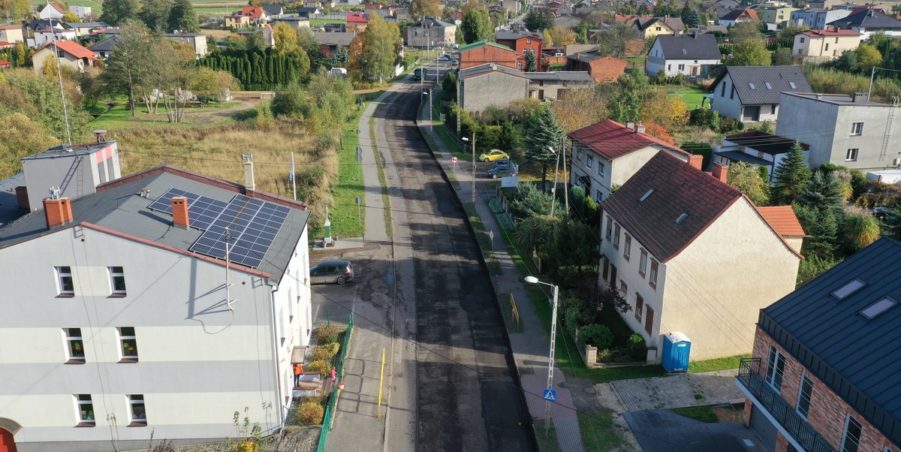 42. 253+950 Wieszowa ul Kościuszki