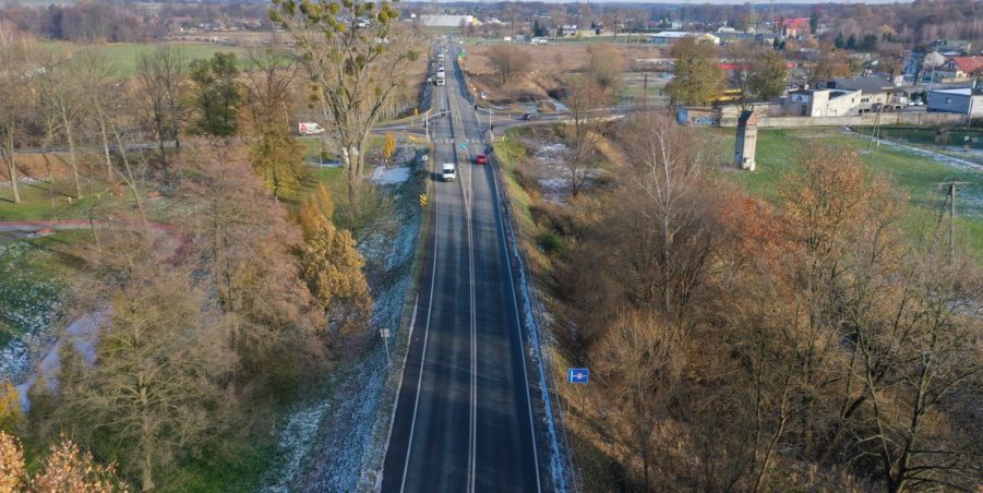 01. 244+050 Pyskowice początek inwestycji
