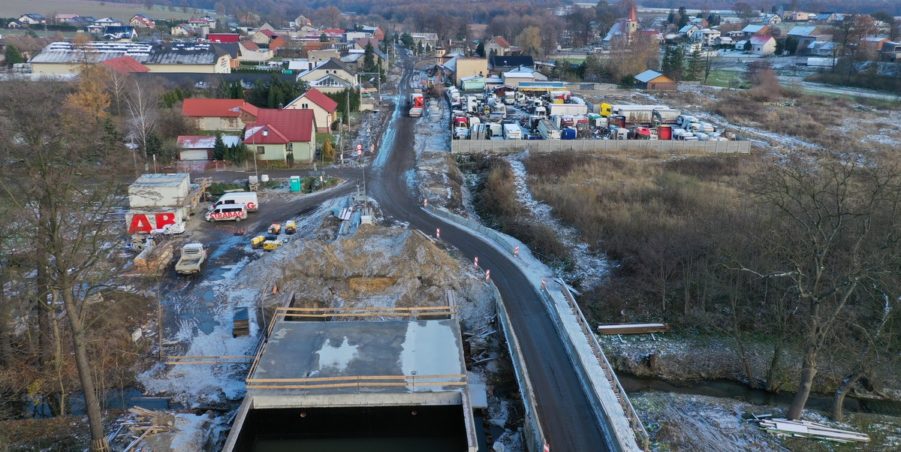 17. 247+700 Karchowice obiekt MD1 na cieku z Łubia