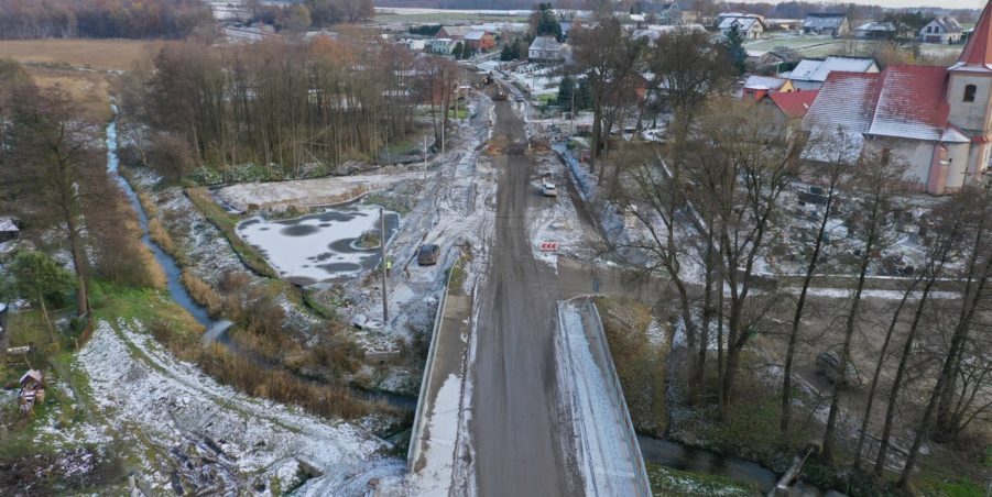 19. 248+050 Karchowice most nad rzeką Drama, zbiornik ZR 03