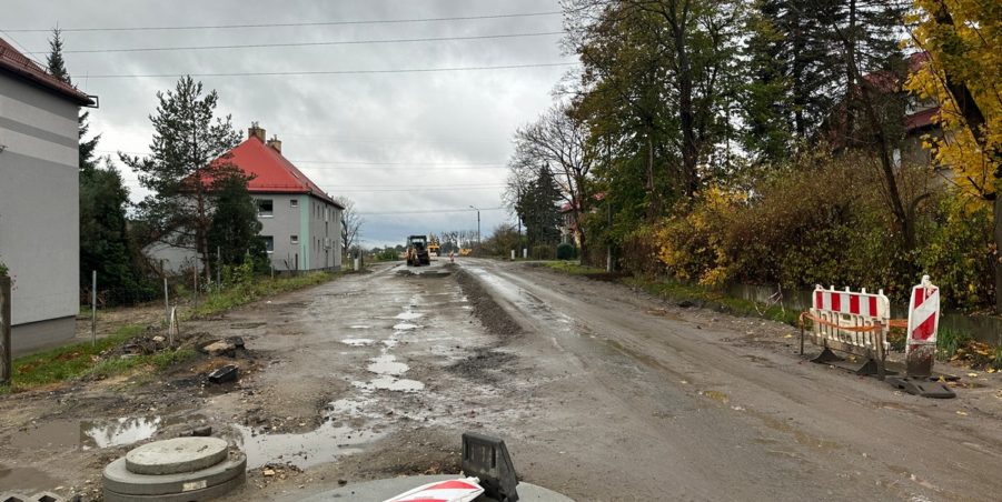 2023 11 07 km 247+450 ul. Bytomska