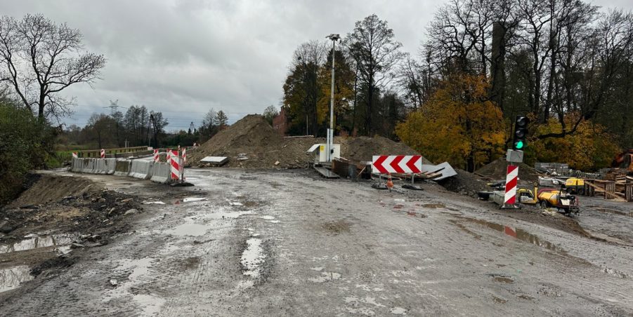 2023 11 07 km 247+700 most MD 01 nad ciekiem Łubia