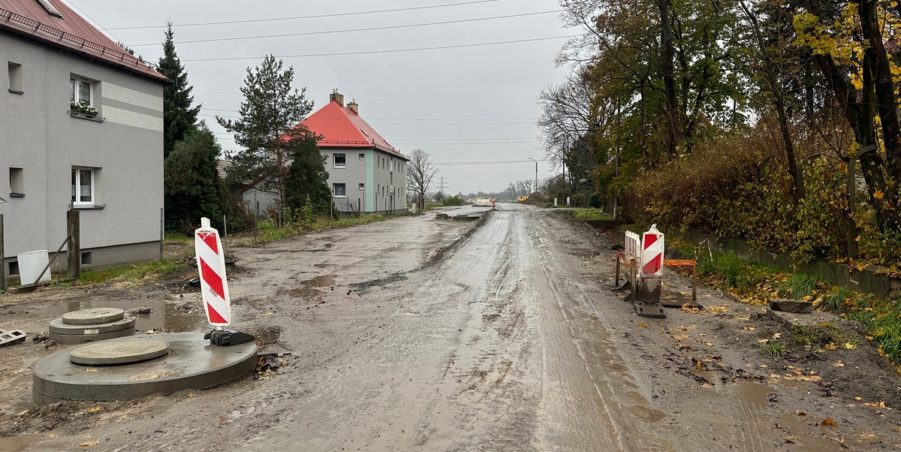 2023 11 14 km 247+450 ul. Bytomska