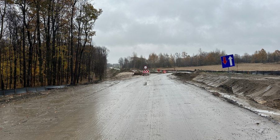 2023 11 14 km 248+900 las Boniowski