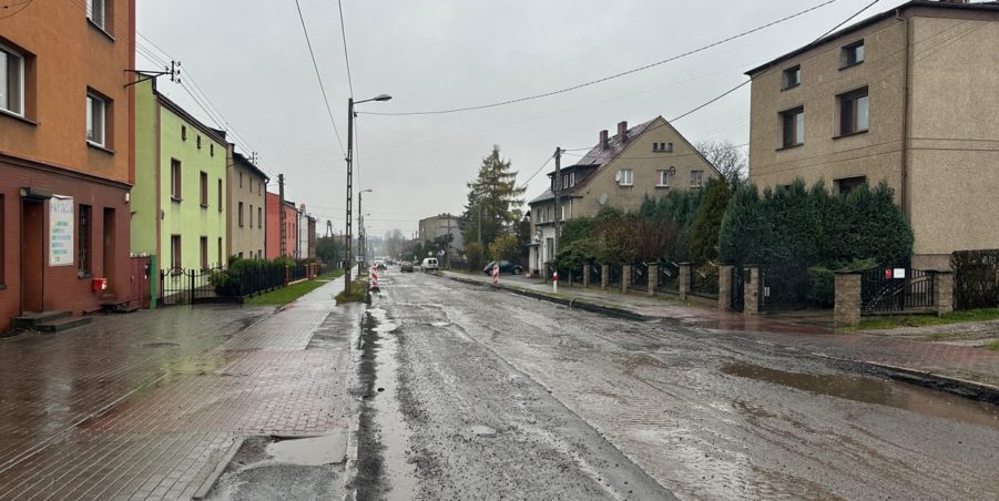2023 11 14 km 254+400 Wieszowa strona lewa