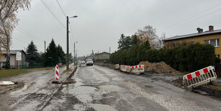 2023 11 14 km 255+100 przy A1 strona lewa