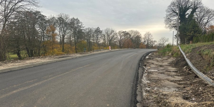 2023 11 21 km 246+000 ul. Bytomska strona lewa.JPG