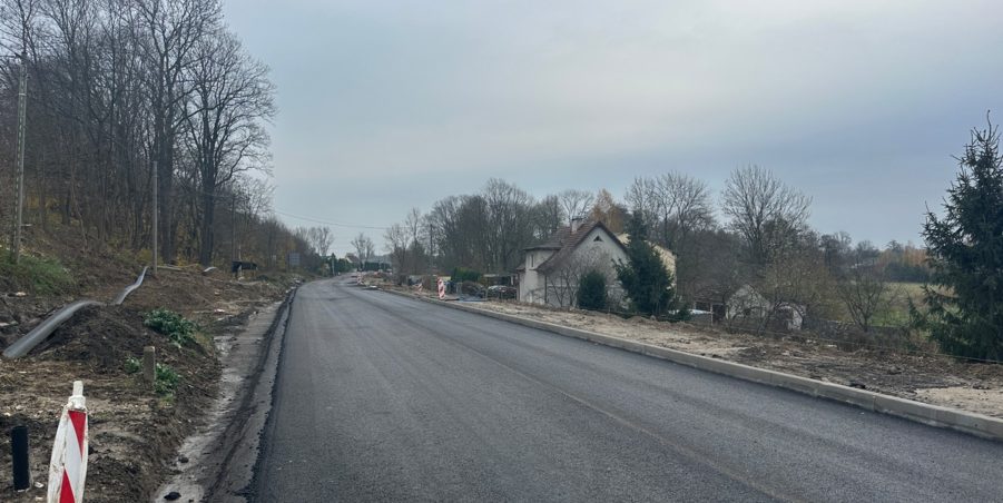 2023 11 21 km 246+000 ul. Bytomska strona prawa