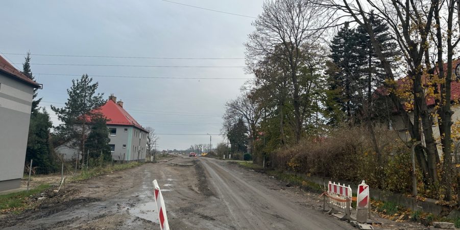 2023 11 21 km 247+450 ul. Bytomska