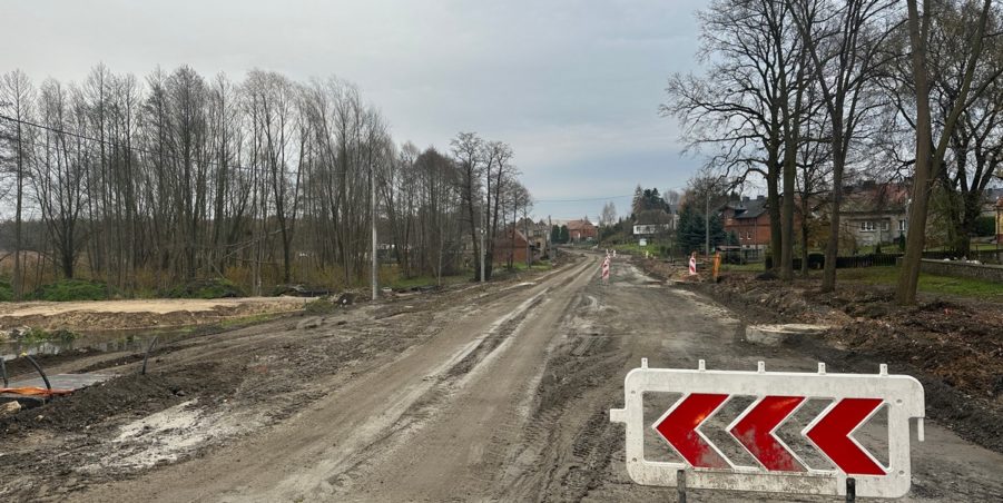 2023 11 21 km 248+100 ul. Widokowa
