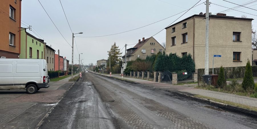 2023 11 21 km 254+400 Wieszowa strona lewa