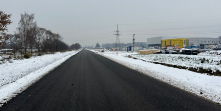 2023 11 28 km 245+300 zjazd do Polmarkus