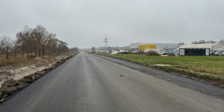 2023 12 12 km 245+300 zjazd do Polmarkus