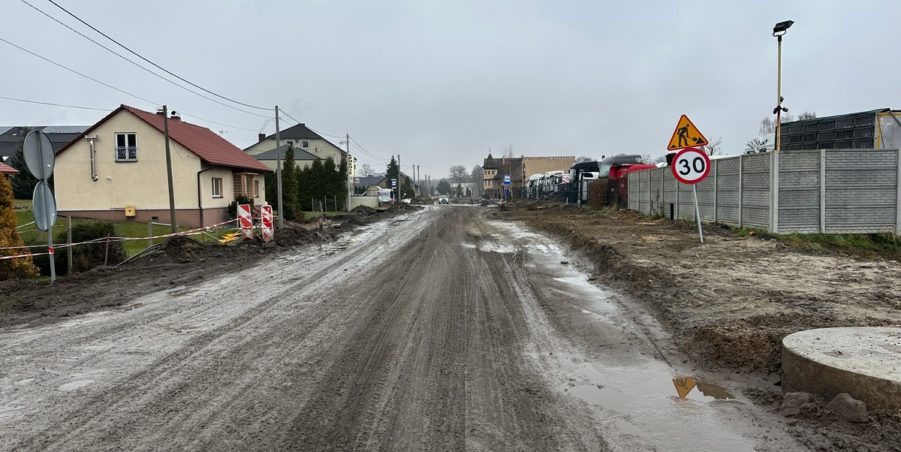 2023 12 12 km 247+700 Karchowice ul. Polna