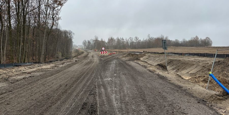 2023 12 12 km 248+900 las Boniowski