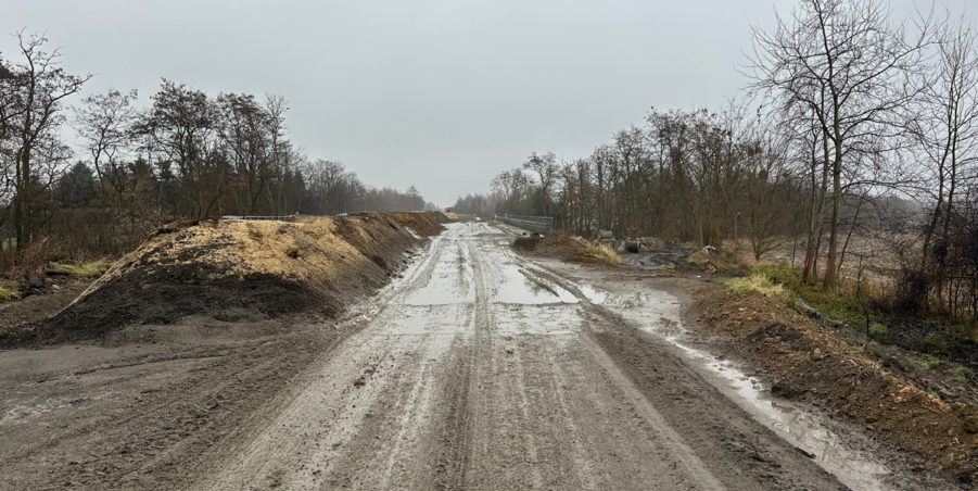 2023 12 12 km 251+200 obiekt mostowy