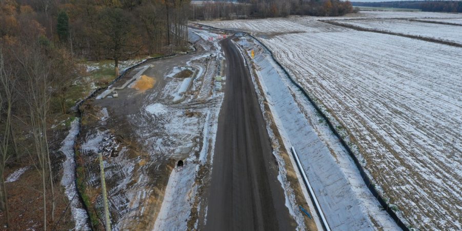 22. 248+850 Boniowice Las Boniowski parking
