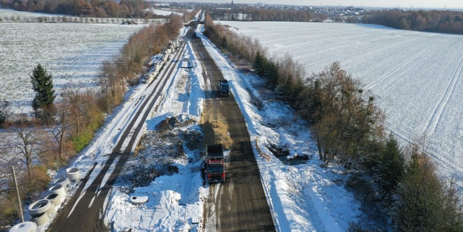 32. 251+400 Wieszowa miejsce do ważenia pojazdów