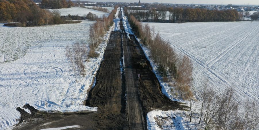 33. 251+750 Wieszowa zjazd w pola
