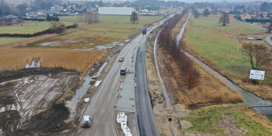 05. 244+700 Pyskowice łąki wzdłuż rzeki Drama