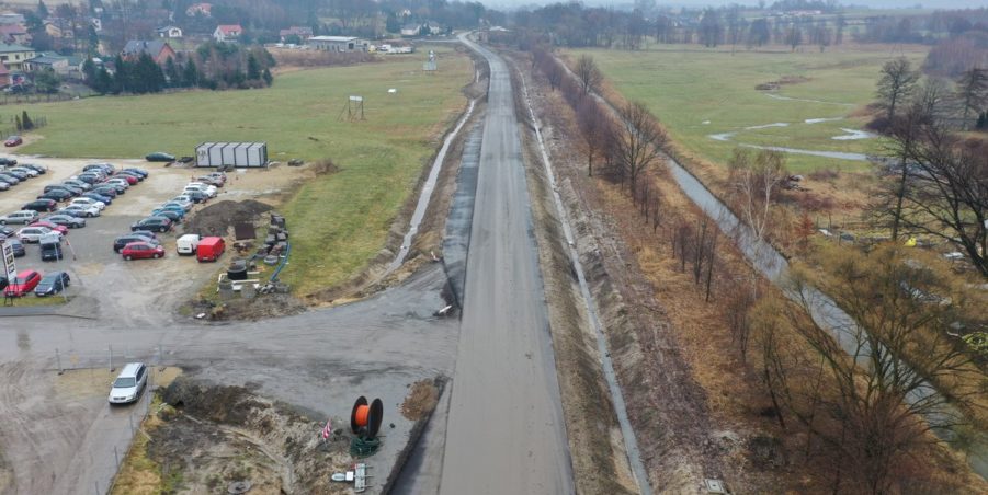 07. 245+200 Pyskowice zjazd do Polmarkus