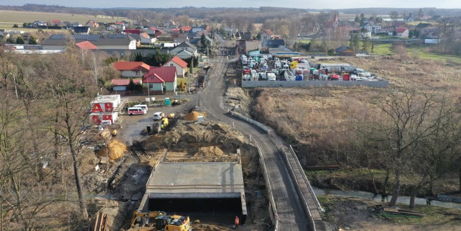 17. 247+700 Karchowice obiekt MD1 na cieku z Łubia