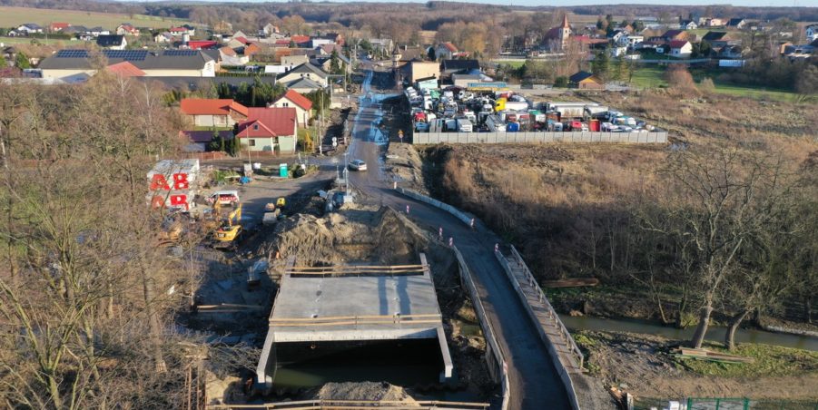 17. 247+700 Karchowice obiekt MD1 na cieku z Łubia