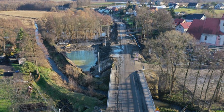 19. 248+050 Karchowice most nad rzeką Drama, zbiornik ZR 03