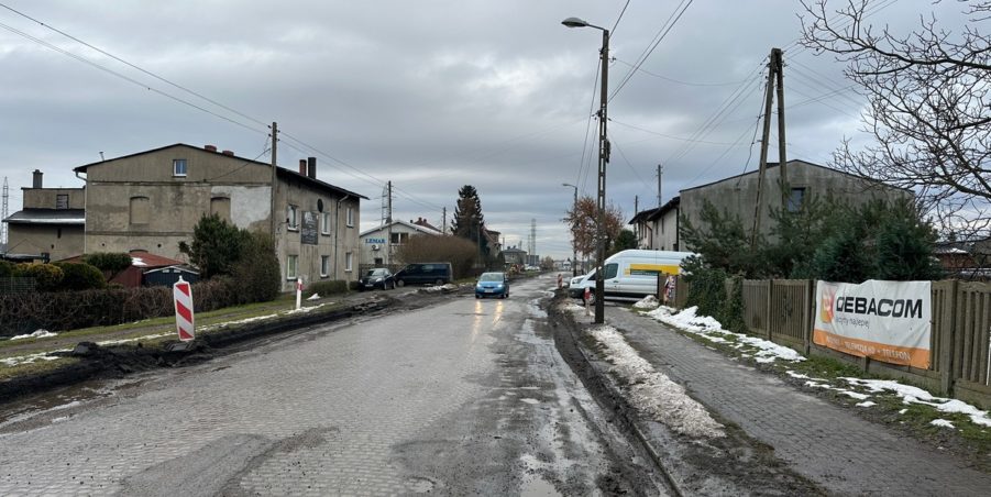 2023 12 05 km 255+100 przy A1 strona prawa