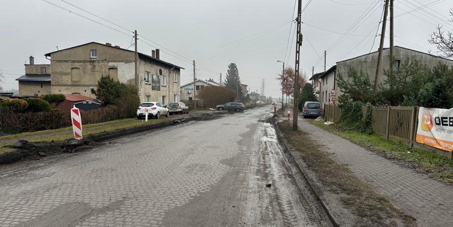 2023 12 12 km 255+100 przy A1 strona prawa