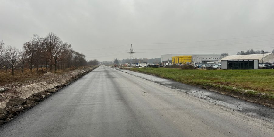 2023 12 19 km 245+300 zjazd do Polmarkus