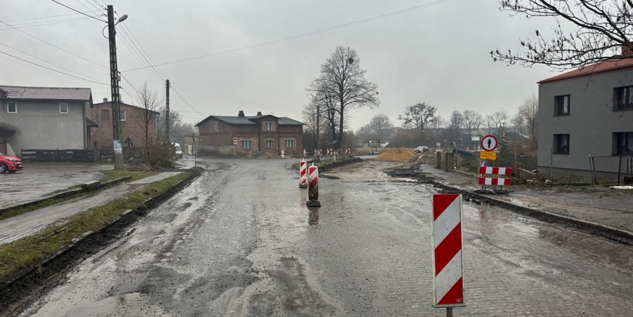 2023 12 19 km 253+450 ul. Dworcowa