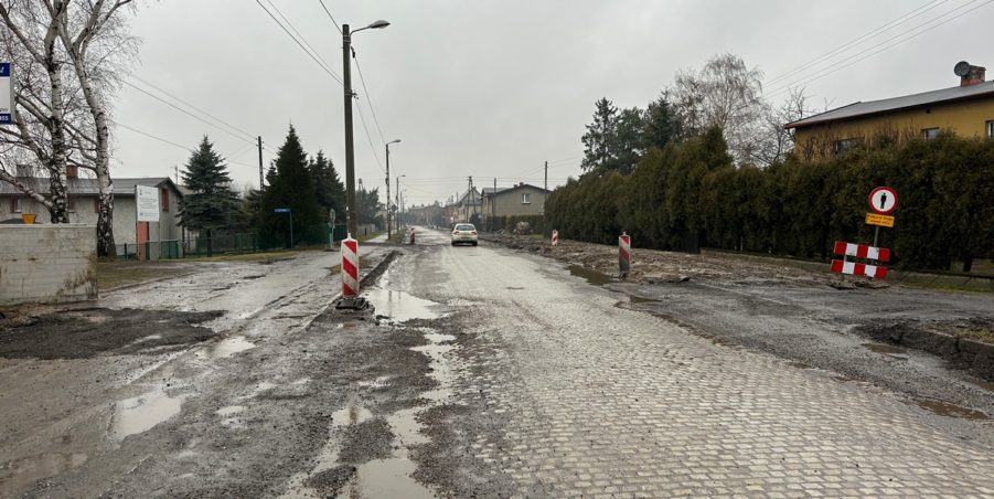 2023 12 19 km 255+100 przy A1 strona lewa