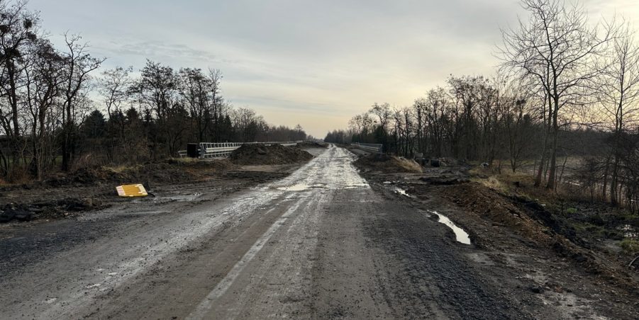 2023 12 27 km 251+200 obiekt mostowy