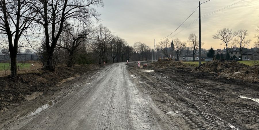 2023 12 27 km 252+950 ul. Robotnicza strona prawa